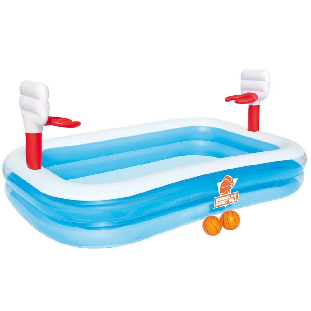 Надувной игровой бассейн BestWay детский надувной бассейн bestway