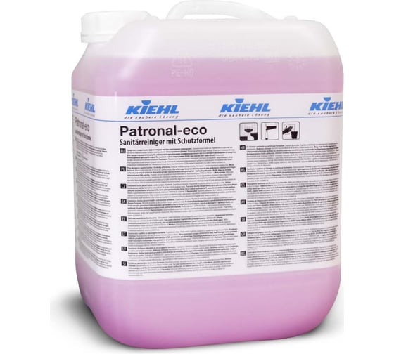 Изображение товара Средство для чистки санитарных помещений KIEHL Johannes KG Patronal-eco с защитным эффектом, 10л j403210