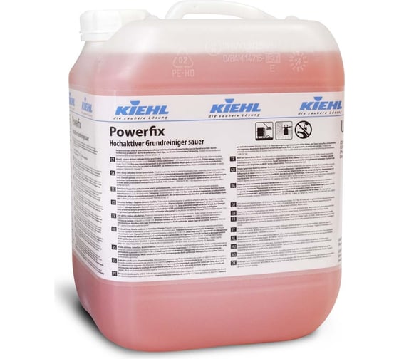 Изображение товара Кислотное средство для глубокой чистки KIEHL Johannes KG Powerfix 10л j400510