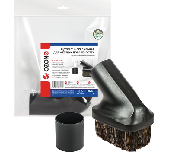 Изображение товара Насадка универсальная для уборки твердых поверхностей OZONE UN-141