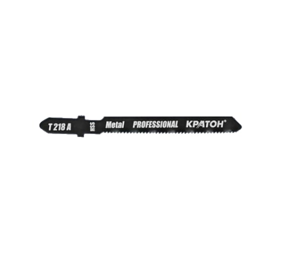 Изображение товара Пилка лобзиковая по металлу PROFESSIONAL 218 A Кратон 1 17 02 008