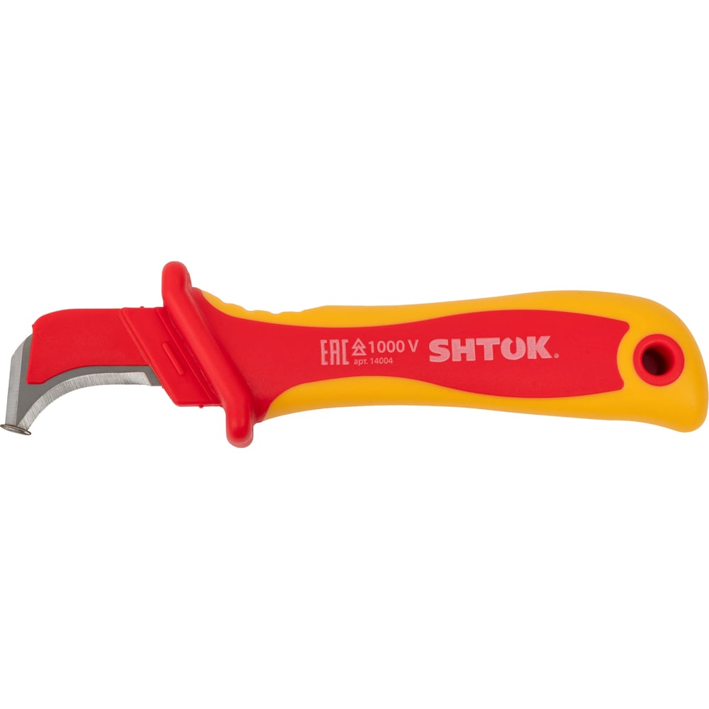 Изображение товара Профессиональный нож для снятия изоляции SHTOK 14004