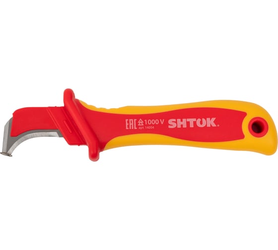 Изображение товара Нож для снятия изоляции SHTOK 14004