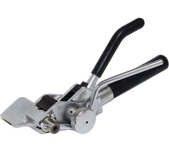 Изображение товара Инструмент для натяжения и резки стальной ленты с храповым механизмом SHTOK 23607