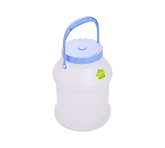 Изображение товара Бидон 5л, белый Мартика Просперо 4630017900855