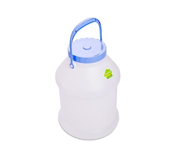 Изображение товара Бидон 8л, белый Мартика Просперо 4630017900893