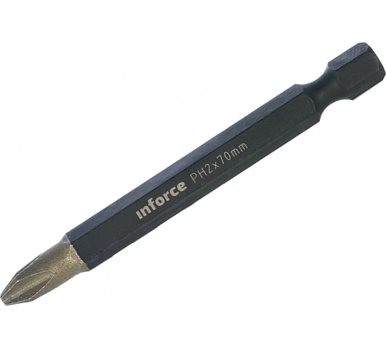 Изображение товара Биты Diamond Pro 10 шт PH2x70 Inforce 11-01-035