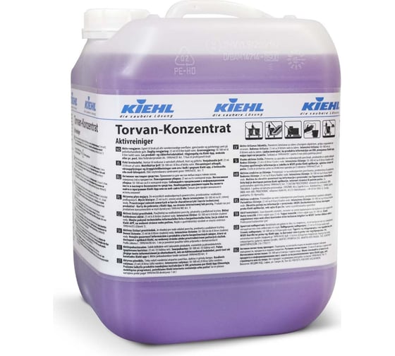 Изображение товара Универсальное активное чистящее средство KIEHL Johannes KG Torvan-Konzentrat концентрат, 10л j250710