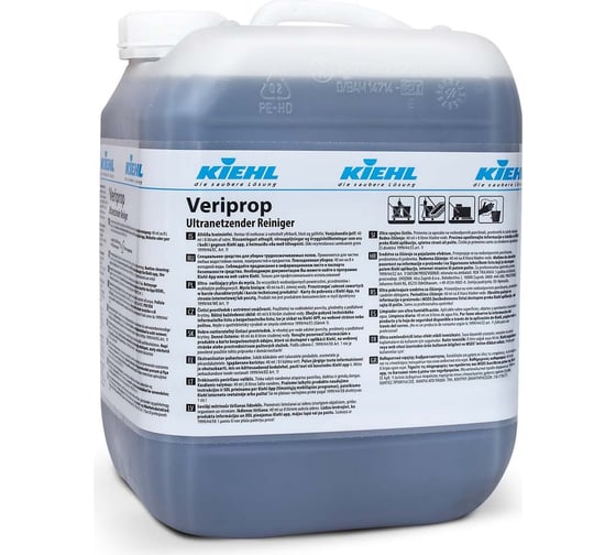 Изображение товара Средство для трудносмачиваемых блестящих полов KIEHL Johannes KG Veriprop не оставляет разводов, 10л j251510