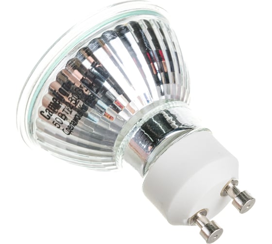 Изображение товара Галогенная лампа с защитным стеклом 2000 часов Camelion 5560