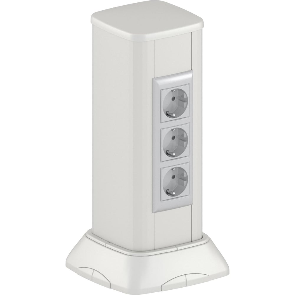 Изображение товара Алюминивая миниколонна DKC 0,35 м светло серебристая для интерьера