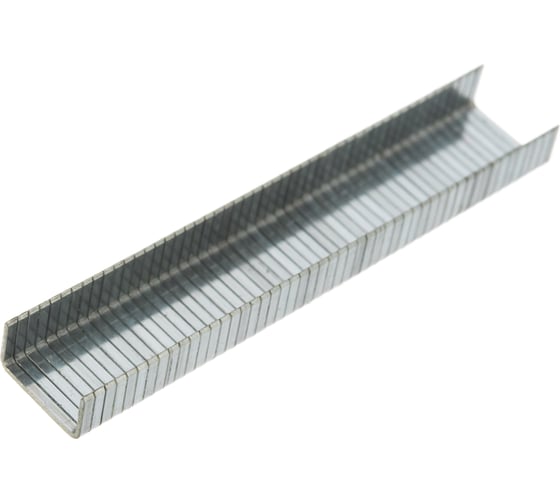 Изображение товара Скобы закаленные (тип 140, 6 мм) Кратон 1 20 02 006