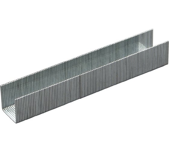 Изображение товара Скобы закаленные PIRANHA (тип 53, 12 мм) Кратон 1 20 02 013