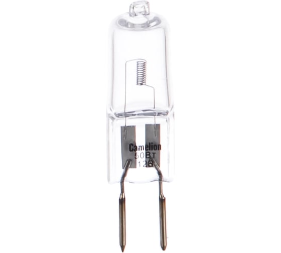 Изображение товара Галогенная лампа без рефлектора JC 50W g6,35 12V Camelion 1957