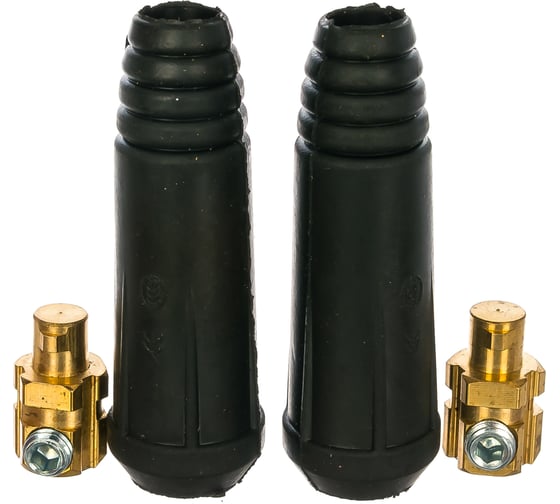 Изображение товара Вилка кабельная 10-25 в сборе комплект 2 шт. Калибр 00000064965