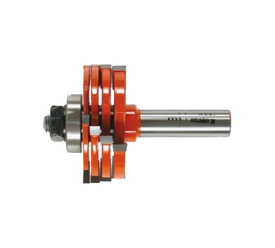 Изображение товара Фреза кромочная набор с подшипником Н=3, 4, 5, 6 Кратон 1 09 06 007