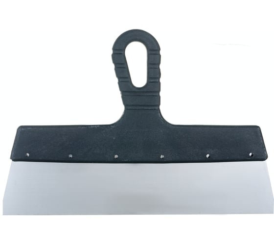 Изображение товара Нержавеющий фасадный шпатель СИБИН 300 мм 10079-300_z01