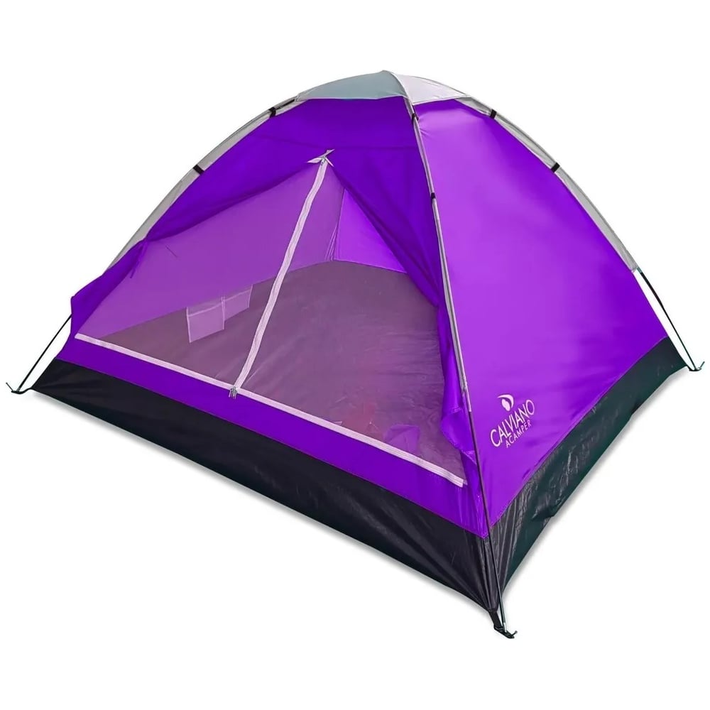 Туристическая палатка Calviano трансформер трейлер 1 toy мой первый трансформер трейлер фиолетовый 45см