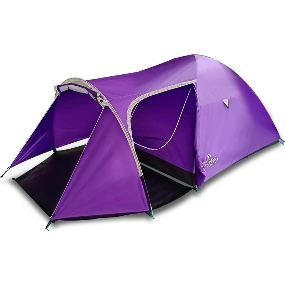 Туристическая палатка Calviano трансформер трейлер 1 toy мой первый трансформер трейлер фиолетовый 45см