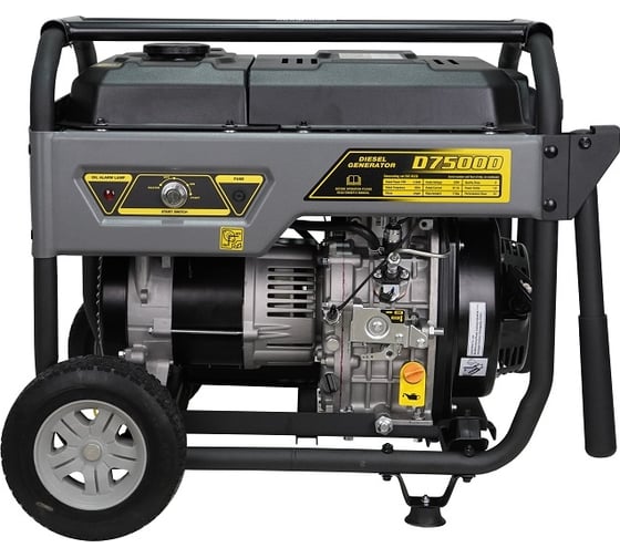 Изображение товара Генератор Loncin LCD7500D 00-00154152