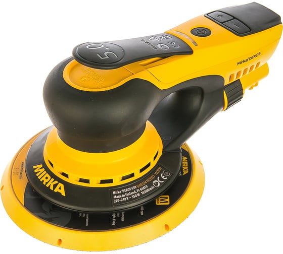 Изображение товара Электрическая шлифмашина MIRKA DEROS 5650CV PROMO MID5650202CA