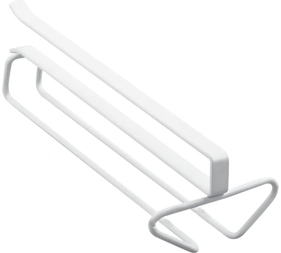 Изображение товара Держатель для бокалов ZDK Homium белый, размер 26x9х6 см 37161