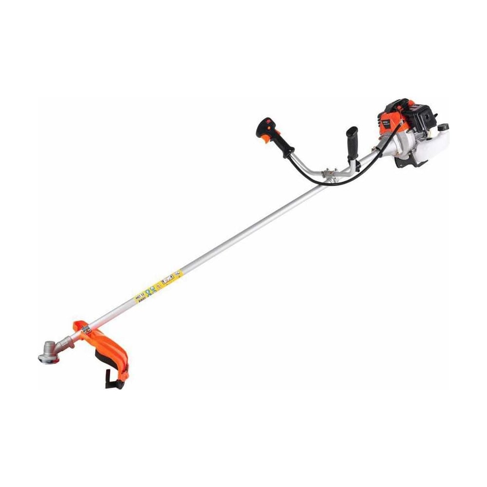 Изображение товара Бензотриммер P.I.T. 2.3 л.с, 52 куб. см, 2 такта, расширенный комплект диск 40+3-зубчатый, очки, ранцевый ремень, неразъемная штанга MGT-52A