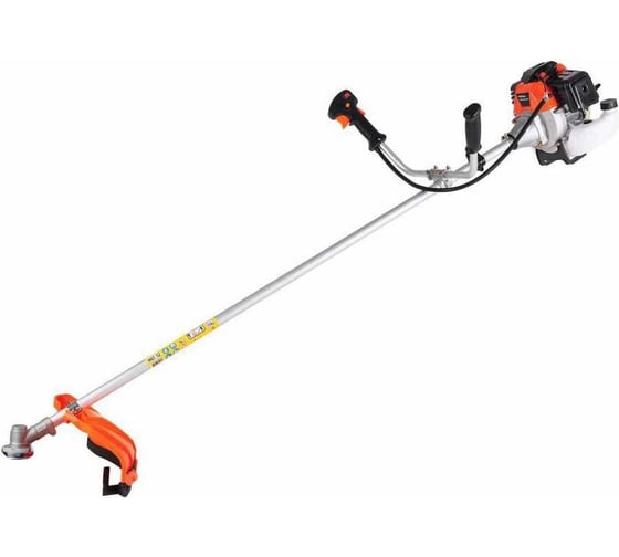 Изображение товара Бензотриммер P.I.T. 2.3 л.с, 52 куб. см, 2 такта, расширенный комплект диск 40+3-зубчатый, очки, ранцевый ремень, неразъемная штанга MGT-52A