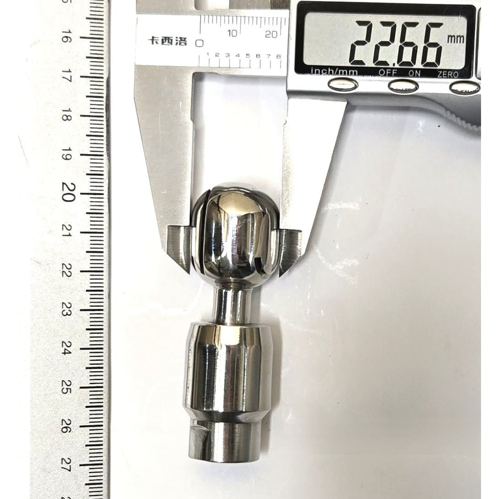 Изображение товара Эллиптическая головка ТПК Московия резьба Q23-ГЭ1/8"-316L