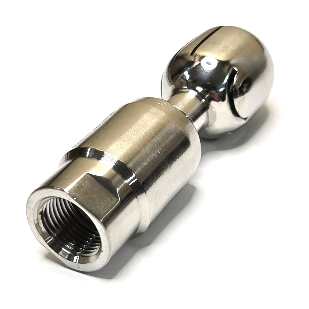 Изображение товара Эллиптическая головка ТПК Московия для резьбы BSP, 3/8" Медь и нержавейка