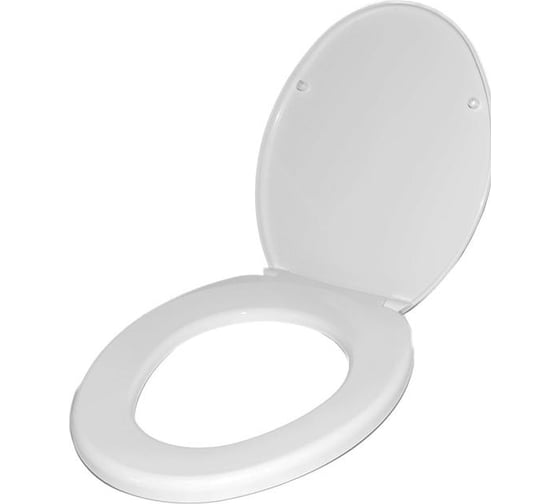 Изображение товара Сиденье для унитаза ИНКОЭР Премиум-Тип1 Голубоватобелое В00В0009375