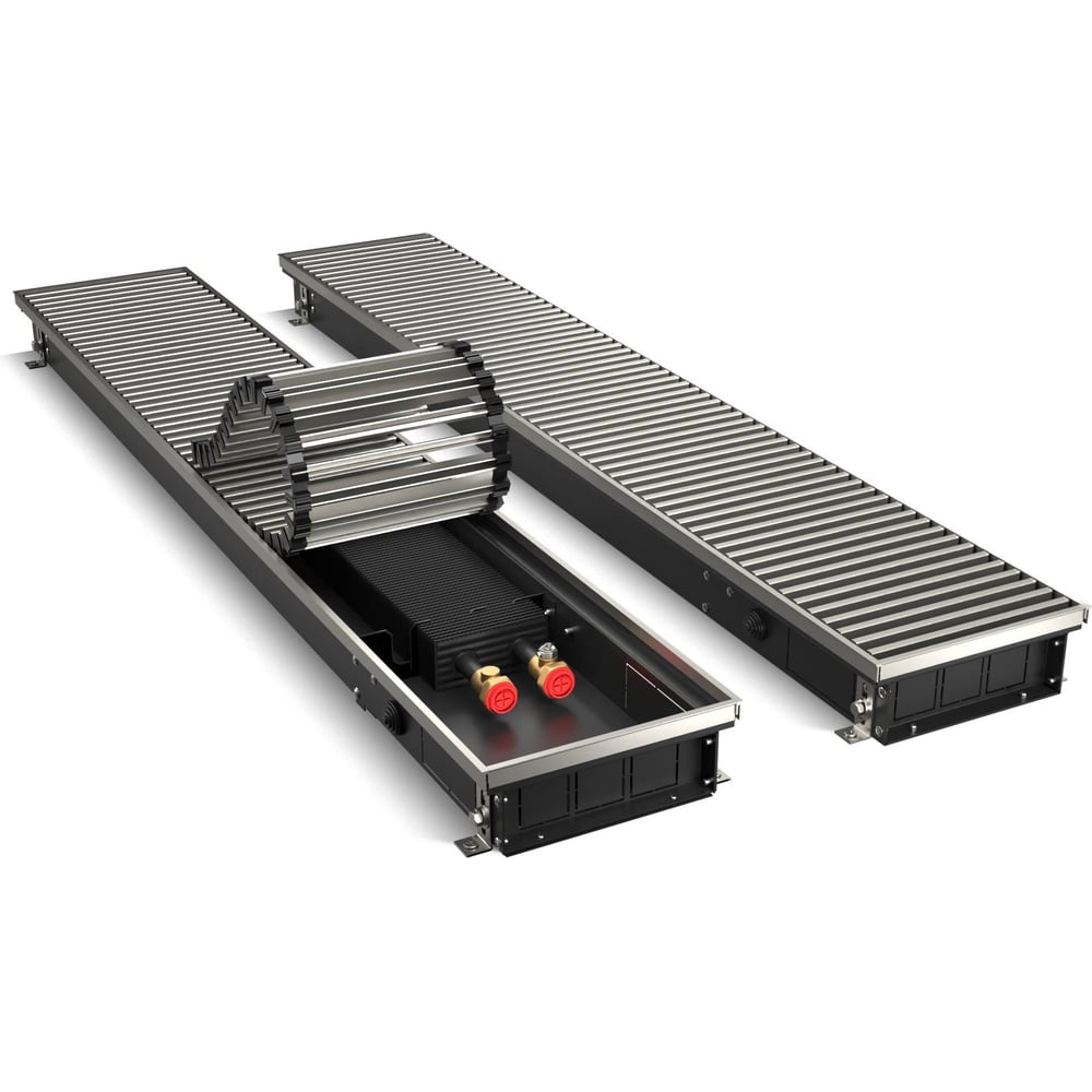 Изображение товара Внутрипольный конвектор ROYAL THERMO ATRIUM-75/200/2400-DG-U-NA для эффективного отопления