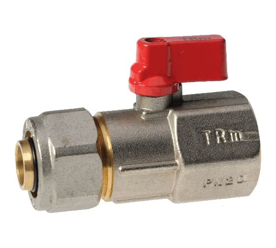 Изображение товара Кран под металлопластиковую трубу Terma 1/2 на 16 г/ц 30233 36095