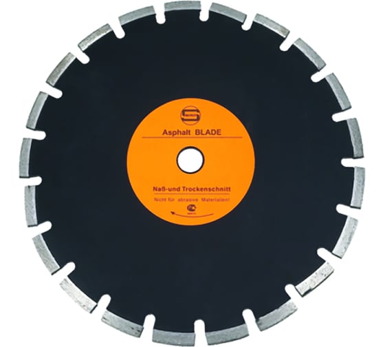 Изображение товара Диск алмазный отрезной СТД-144 400x25.4x10 мм Strong СТД-14400400