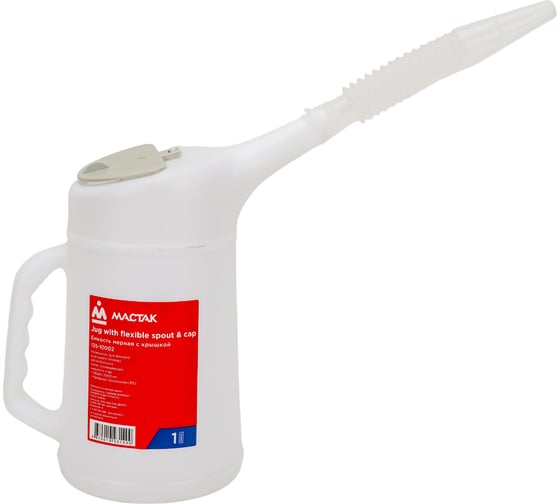 Изображение товара Мерная емкость с крышкой, 2 л МАСТАК 135-10002