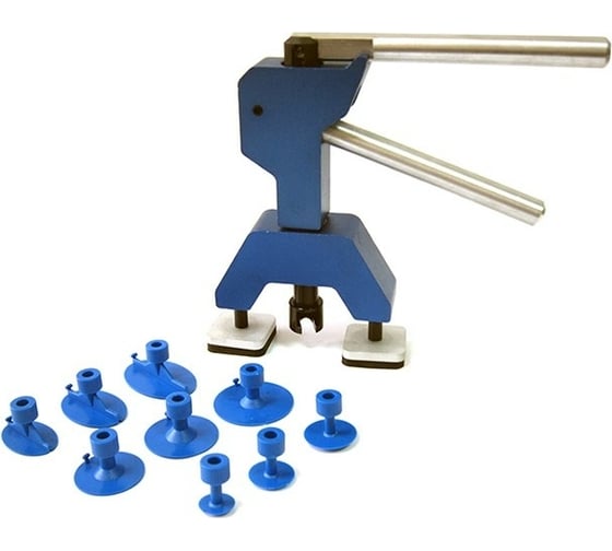 Изображение товара Минилифтер для ремонта вмятин без покраски 10 предметов МАСТАК 118-10010