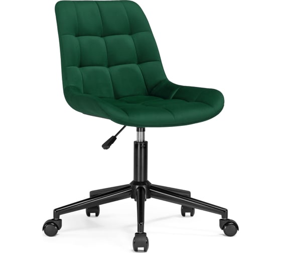 Изображение товара Стул Woodville честер зеленый/черный 489819