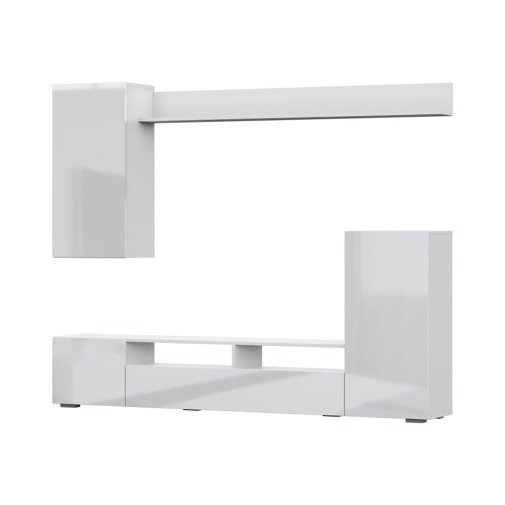 Изображение товара Гостиная Woodville oloowande белый глянец стильная мебель