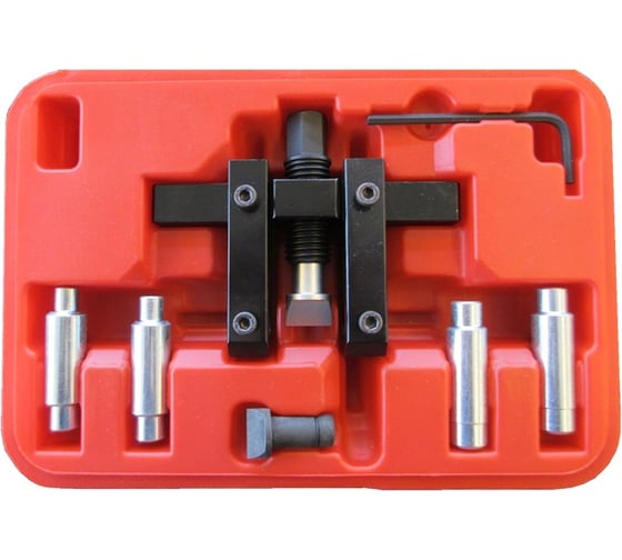 Изображение товара Набор для разжима поворотного кулака МАСТАК кейс, 8 предметов 101-50008C