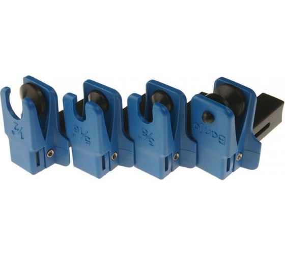 Изображение товара Набор заглушек для патрубков с металлическими наконечниками, 4 предмета МАСТАК 102-10004