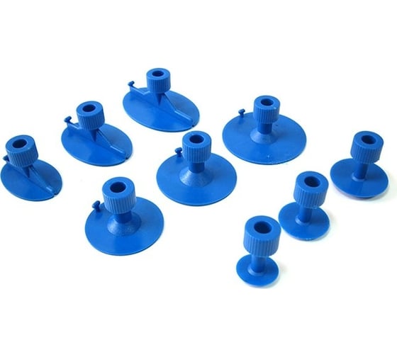 Изображение товара Набор насадок для минилифтера, 9 предметов МАСТАК 118-10009