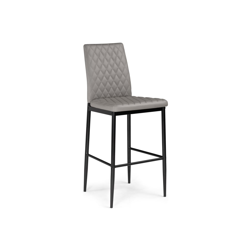 Барный стул Woodville teon gray/chrome 15511 предназначен для дома. Благодаря высокой прочности прослужит долгое время. Эстетичный дизайн украсит любой интерьер. Стул имеет устойчивую конструкцию, поэтому защищен от случайного падения.