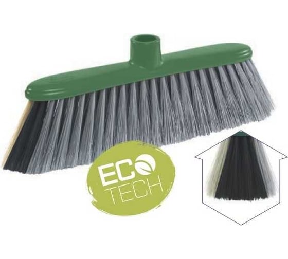 Изображение товара Щётка для пола Apex AGILE три типа щетины 11667-A