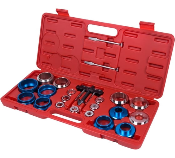 Изображение товара Набор оправок для монтажа и демонтажа сальников, 27-58 мм 22 предмета МАСТАК 103-80022C