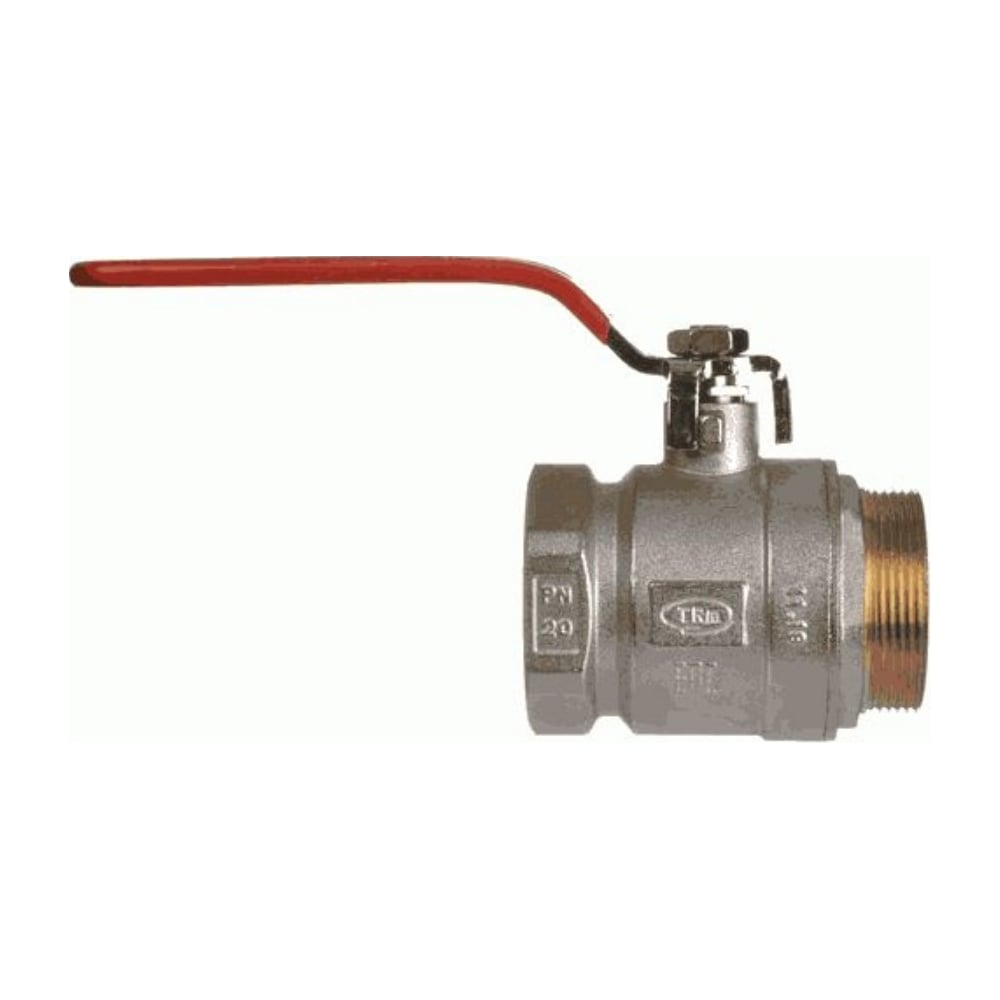 Изображение товара Шаровой кран Terma red 2 в/н ручка 31045 26145