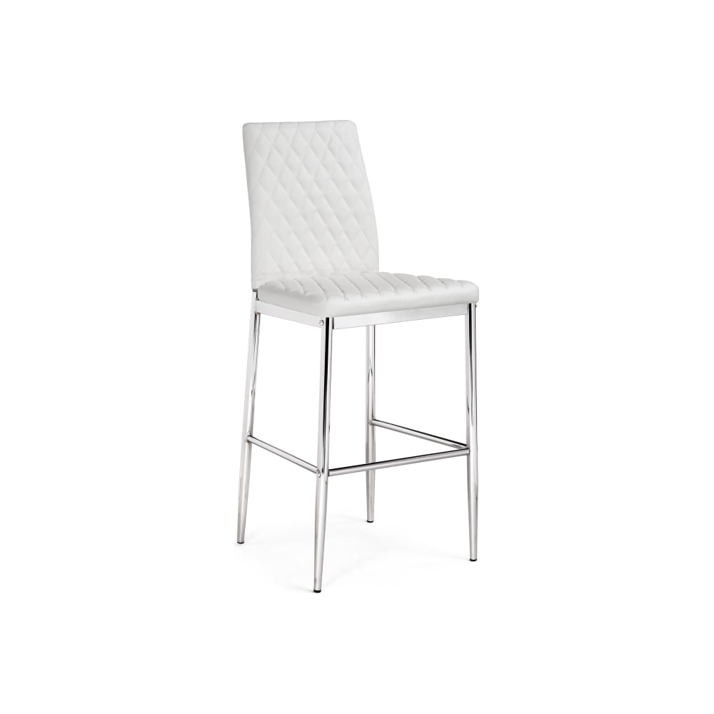 Изображение товара Барный стул Woodville teon white/chrome 15513