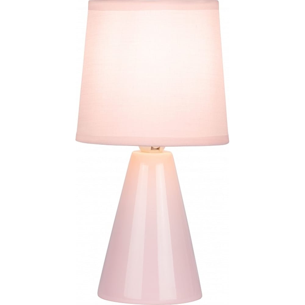 Настольная лампа Rivoli, цвет розовый