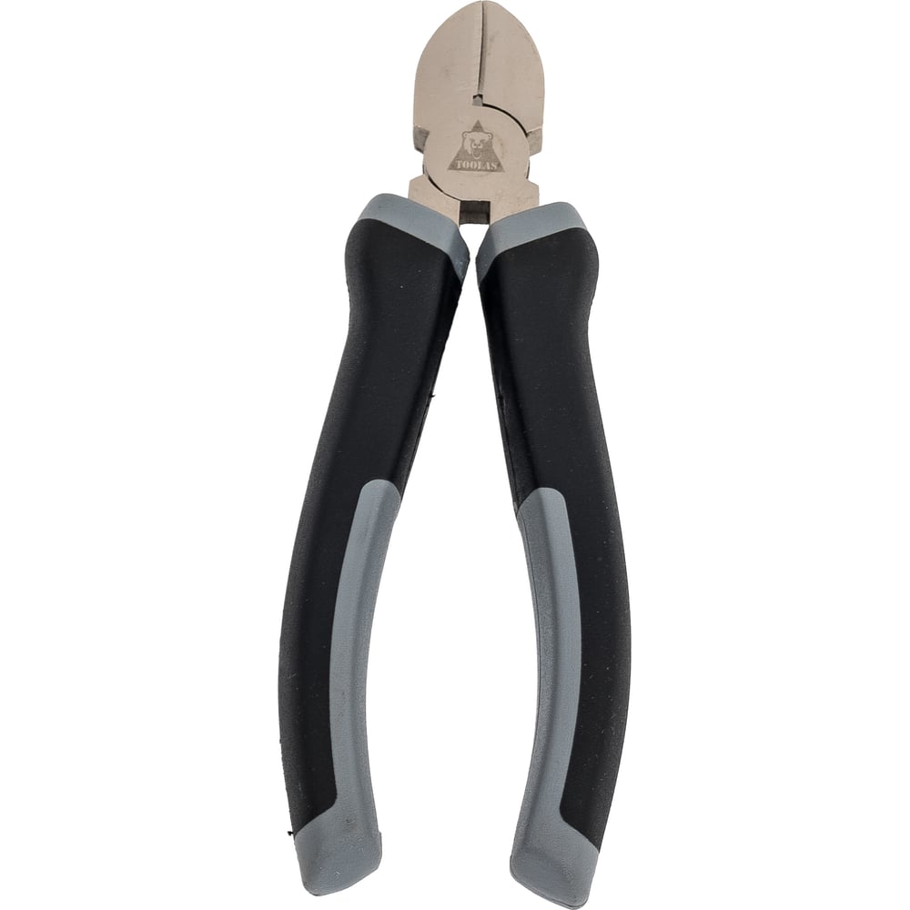 Изображение товара Бокорезы TOOLAS 160 мм никелированные для удобной резки