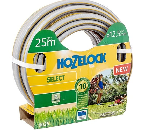 Изображение товара Шланг Hozelock Select 12.5 мм, 25 м 6025P3600