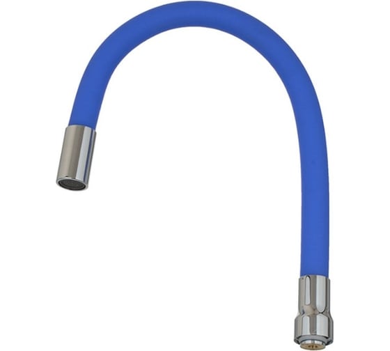 Изображение товара Гибкий излив Melodia della vita luxe синий 49 см mkp20912 14094